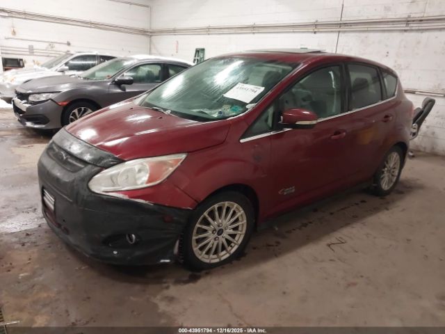 2013 FORD C-MAX ENERGI 1FADP5CU4DL532385 Photo 1