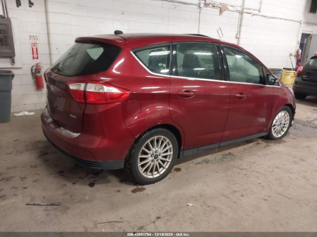 2013 FORD C-MAX ENERGI 1FADP5CU4DL532385 Photo 3