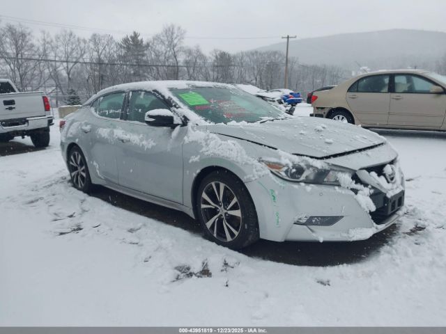 2016 NISSAN MAXIMA 1N4AA6APXGC900354