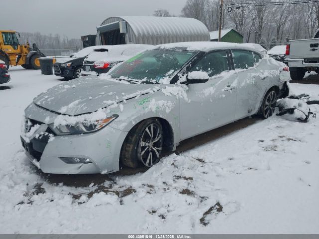 2016 NISSAN MAXIMA 1N4AA6APXGC900354 Photo 1