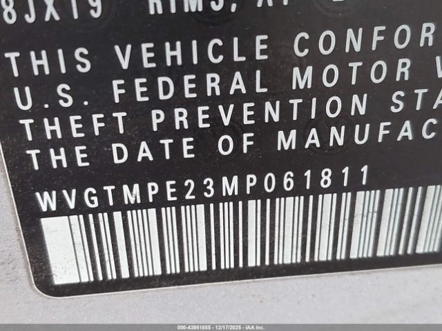 2021 VOLKSWAGEN ID.4 WVGTMPE23MP061811 Photo 8