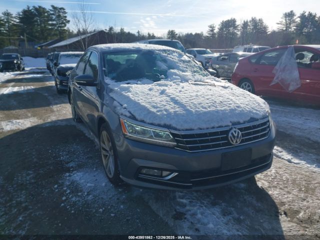 2018 VOLKSWAGEN PASSAT 1VWBA7A37JC042993