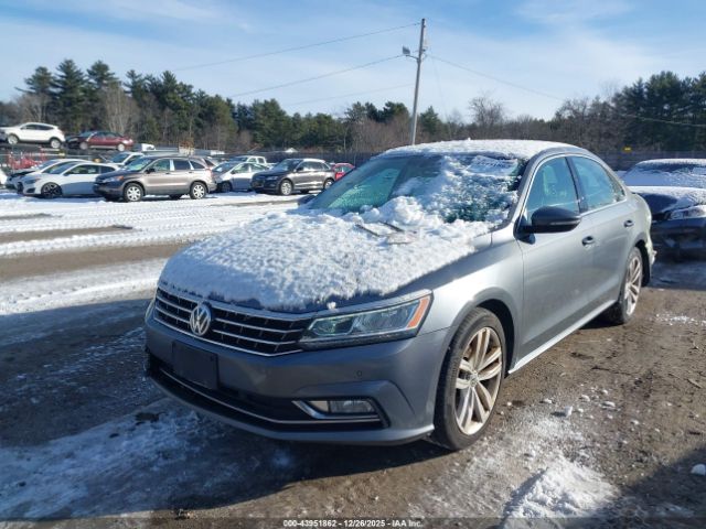 2018 VOLKSWAGEN PASSAT 1VWBA7A37JC042993 Photo 1