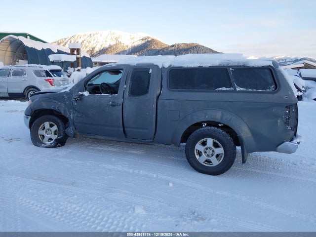 43951874 :رقم المزاد ، 1N6AD06W97C463958 vin ، 2007 Nissan Frontier Se مزاد بيع