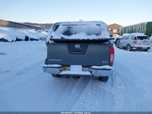 43951874 :رقم المزاد ، 1N6AD06W97C463958 vin ، 2007 Nissan Frontier Se مزاد بيع