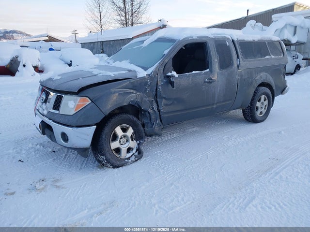 43951874 :رقم المزاد ، 1N6AD06W97C463958 vin ، 2007 Nissan Frontier Se مزاد بيع