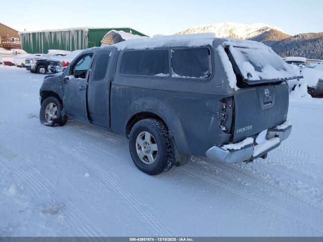 43951874 :رقم المزاد ، 1N6AD06W97C463958 vin ، 2007 Nissan Frontier Se مزاد بيع