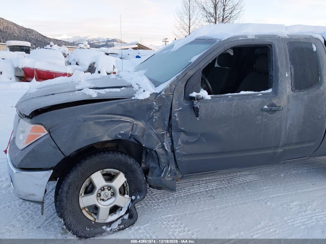 43951874 :رقم المزاد ، 1N6AD06W97C463958 vin ، 2007 Nissan Frontier Se مزاد بيع