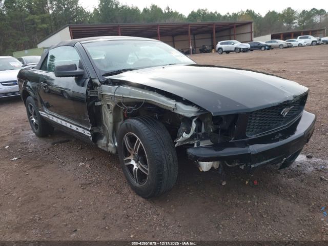 2005 FORD MUSTANG 1ZVHT84N655256858