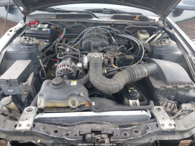 2005 FORD MUSTANG 1ZVHT84N655256858 Photo 9