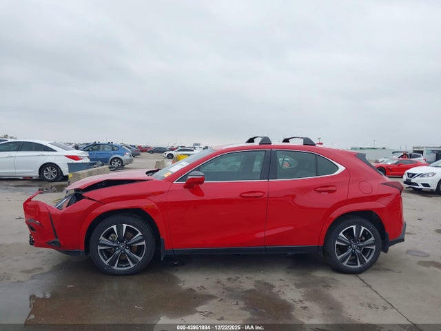 2023 Lexus Ux 250h Premium მანქანა იყიდება აუქციონზე, vin: JTHP6JBH1P2141033, აუქციონის ნომერი: 43951884