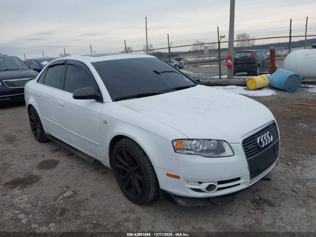 2007 AUDI A4 WAUDF78E47A181484 Photo 0