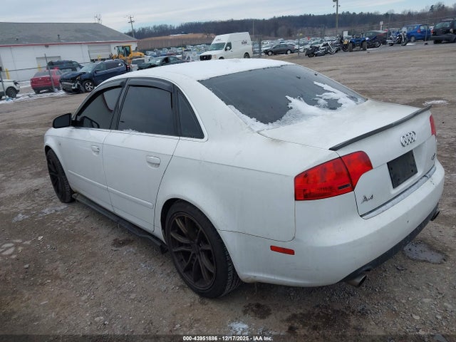 2007 AUDI A4 WAUDF78E47A181484 Photo 2