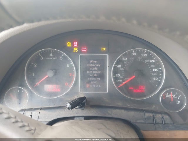 2007 AUDI A4 WAUDF78E47A181484 Photo 6
