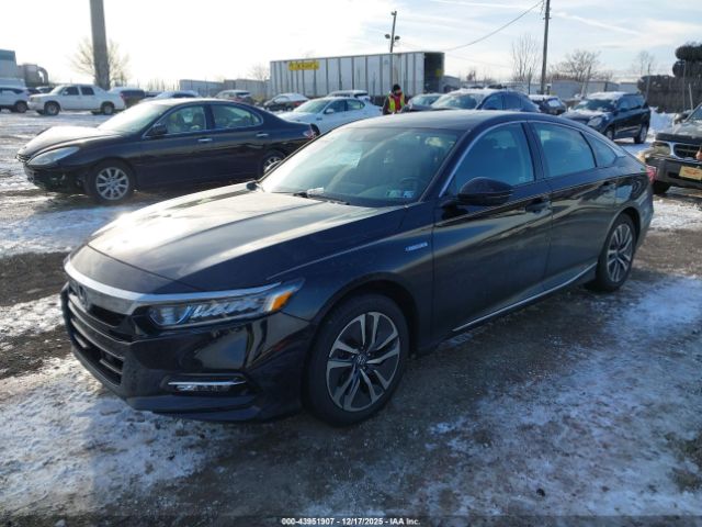2020 HONDA ACCORD HYBRID 1HGCV3F58LA004154 Photo 1