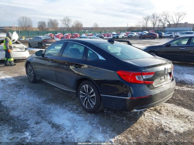 2020 HONDA ACCORD HYBRID 1HGCV3F58LA004154 Photo 2