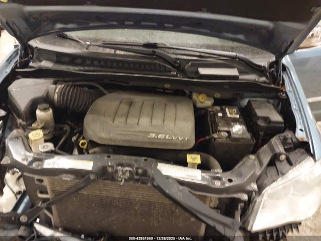 2012 Chrysler Town & Country Touring-l მანქანა იყიდება აუქციონზე, vin: 2C4RC1CGXCR181616, აუქციონის ნომერი: 43951969