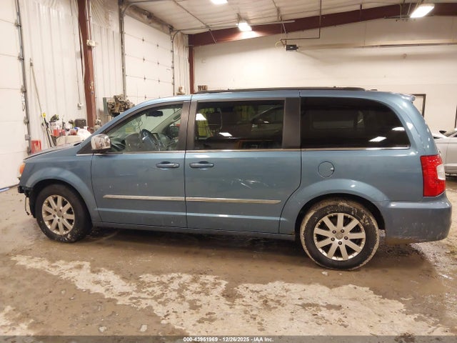 2012 Chrysler Town & Country Touring-l მანქანა იყიდება აუქციონზე, vin: 2C4RC1CGXCR181616, აუქციონის ნომერი: 43951969