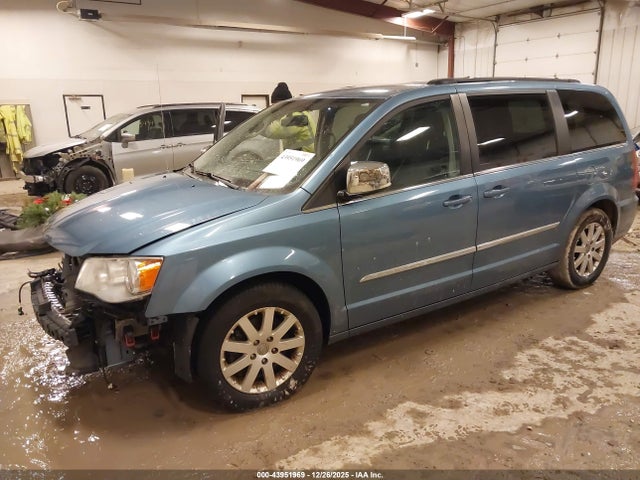 2012 Chrysler Town & Country Touring-l მანქანა იყიდება აუქციონზე, vin: 2C4RC1CGXCR181616, აუქციონის ნომერი: 43951969
