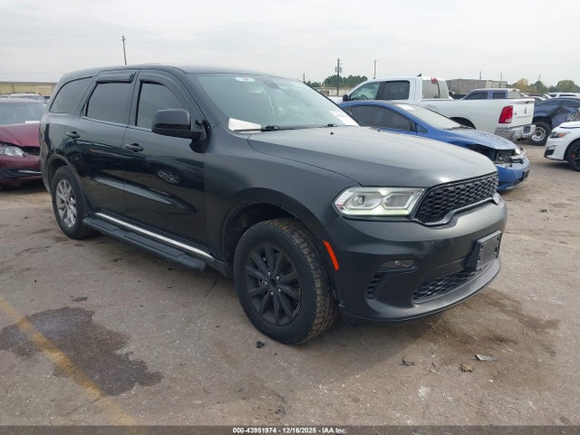 2021 DODGE DURANGO 1C4RDHAG2MC609035