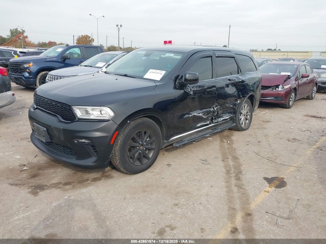 2021 DODGE DURANGO 1C4RDHAG2MC609035 Photo 1