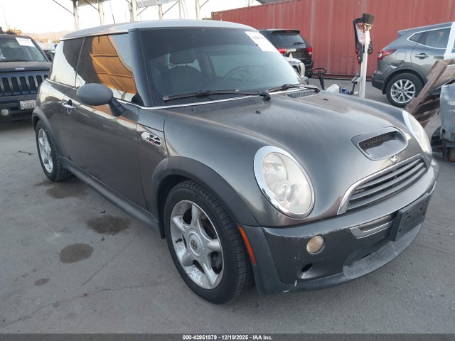 2006 MINI COOPER S WMWRE33556TN28736 Photo 0