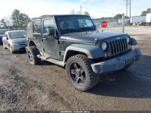 2014 JEEP WRANGLER UNLIMITED 1C4BJWDGXEL146038