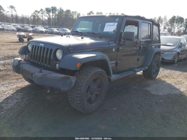 2014 JEEP WRANGLER UNLIMITED 1C4BJWDGXEL146038 Photo 1