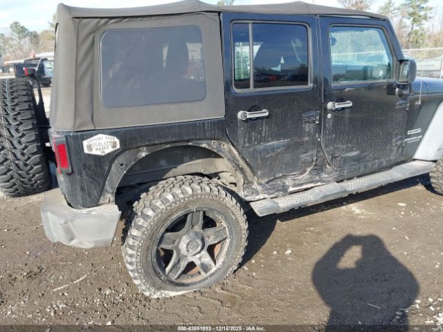 2014 JEEP WRANGLER UNLIMITED 1C4BJWDGXEL146038 Photo 5