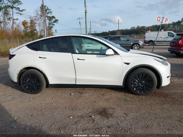 Aukcja sprzedaży 2021 Tesla Model Y Long Range Dual Motor All-wheel Drive, vin: 5YJYGDEE0MF249691, numer aukcji: 43952004