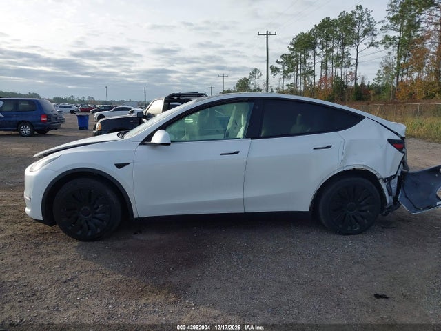 Aukcja sprzedaży 2021 Tesla Model Y Long Range Dual Motor All-wheel Drive, vin: 5YJYGDEE0MF249691, numer aukcji: 43952004