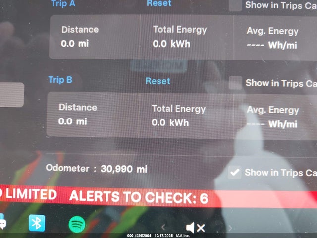 Aukcja sprzedaży 2021 Tesla Model Y Long Range Dual Motor All-wheel Drive, vin: 5YJYGDEE0MF249691, numer aukcji: 43952004