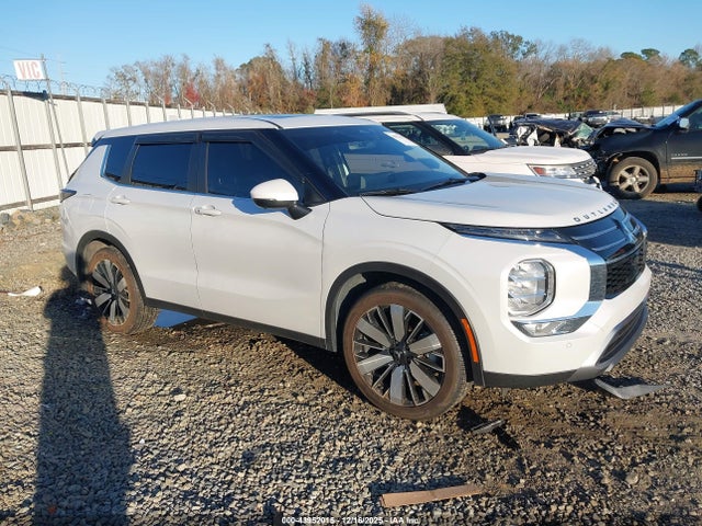 2025 MITSUBISHI OUTLANDER JA4J3VA80SZ032016