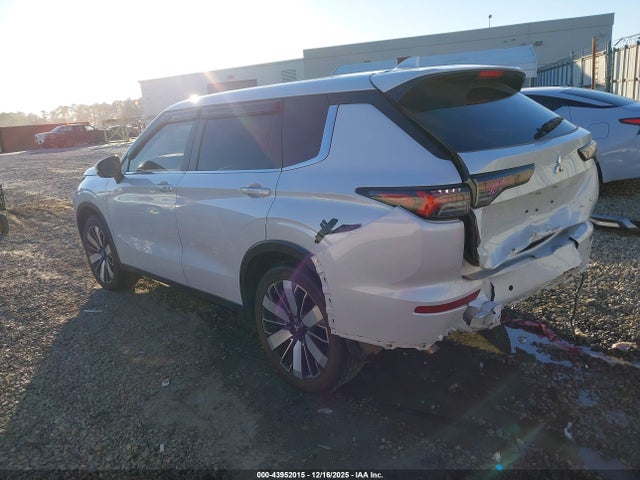2025 MITSUBISHI OUTLANDER JA4J3VA80SZ032016 Photo 2
