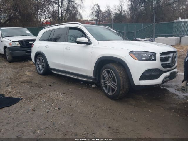 2022 MERCEDES-BENZ GLS 450 4JGFF5KE1NA588910