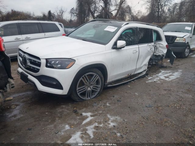 2022 MERCEDES-BENZ GLS 450 4JGFF5KE1NA588910 Photo 1