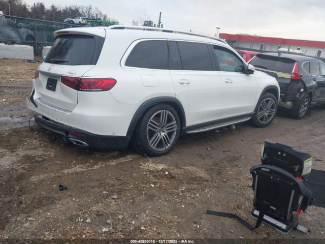 2022 MERCEDES-BENZ GLS 450 4JGFF5KE1NA588910 Photo 3