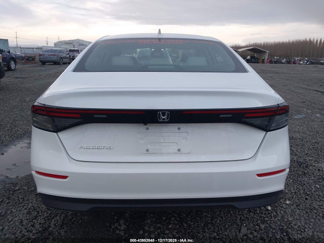 1HGCY1F27RA083780 Honda ACCORD LX