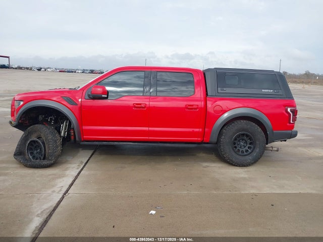 Ford F-150 Raptor 2018 1FTFW1RG8JFA15472 Image 14