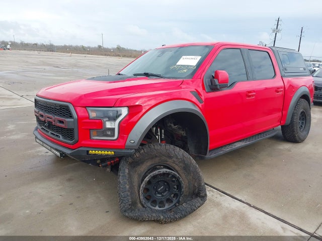 Ford F-150 Raptor 2018 1FTFW1RG8JFA15472 Image 2