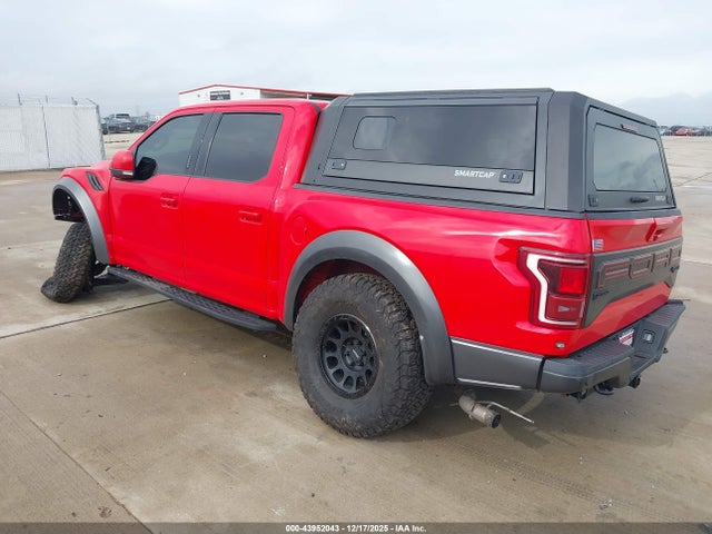 Ford F-150 Raptor 2018 1FTFW1RG8JFA15472 Image 3