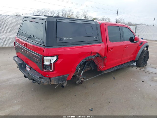 Ford F-150 Raptor 2018 1FTFW1RG8JFA15472 Image 4