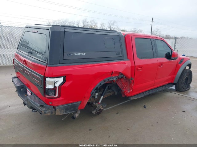 Ford F-150 Raptor 2018 1FTFW1RG8JFA15472 Image 6