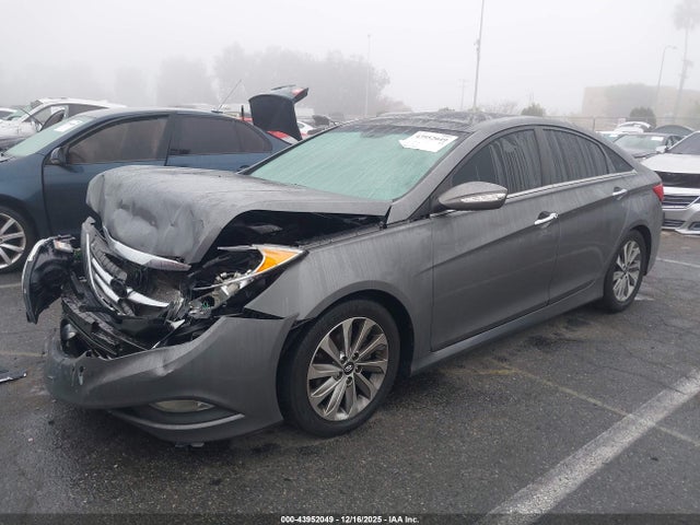 Hyundai Sonata Limited 2014 5NPEC4AC9EH836557 Image 2