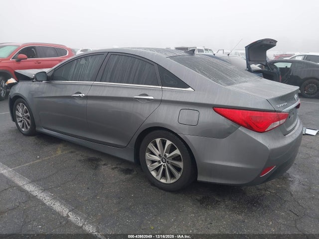 Hyundai Sonata Limited 2014 5NPEC4AC9EH836557 Image 3