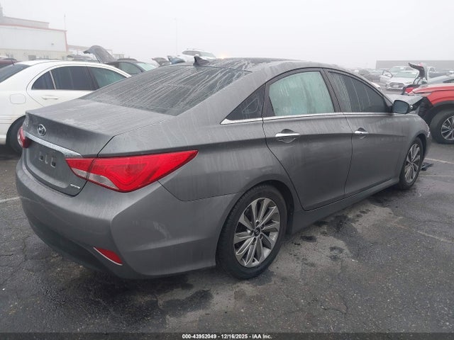 Hyundai Sonata Limited 2014 5NPEC4AC9EH836557 Image 4