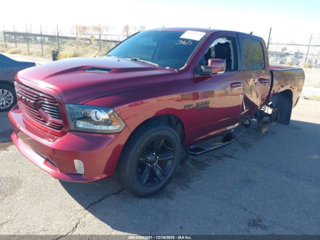 2018 RAM 1500 1C6RR7MT7JS289918 Photo 1