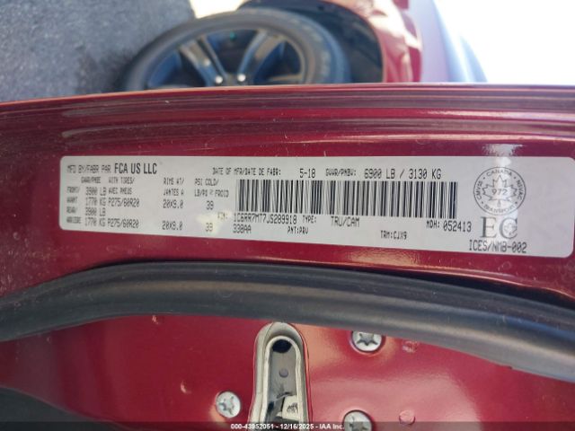 2018 RAM 1500 1C6RR7MT7JS289918 Photo 8