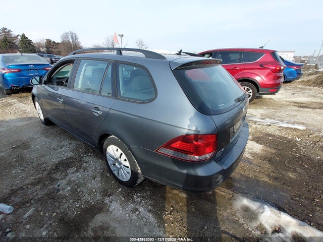 2013 Volkswagen Jetta Sportwagen 2.5l S მანქანა იყიდება აუქციონზე, vin: 3VWPP7AJ6DM627201, აუქციონის ნომერი: 43952093