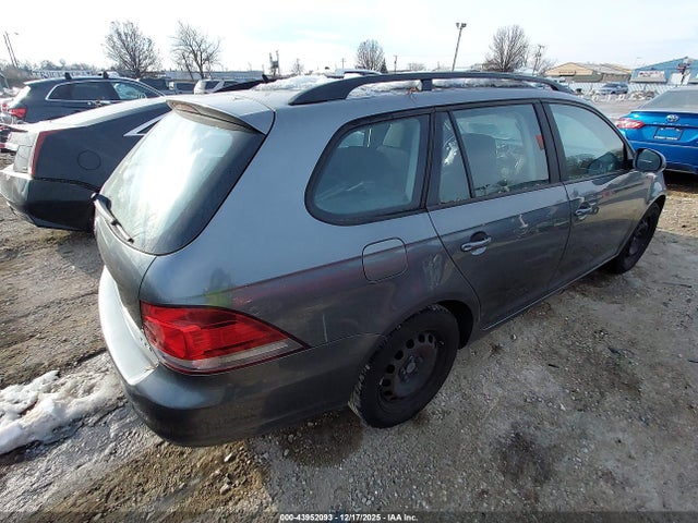 2013 Volkswagen Jetta Sportwagen 2.5l S მანქანა იყიდება აუქციონზე, vin: 3VWPP7AJ6DM627201, აუქციონის ნომერი: 43952093